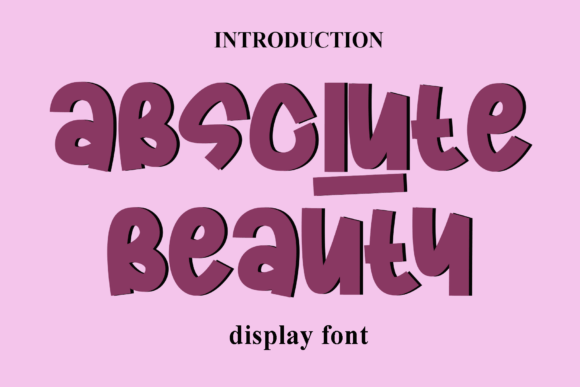 Absolute Beauty: The Script Font That Elevates Campaigns