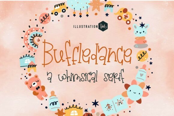Buffledance: A Whimsical Serif Font for Editorial Joy