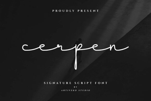 Cerpen Regular: A Versatile Script Typeface for Modern Branding