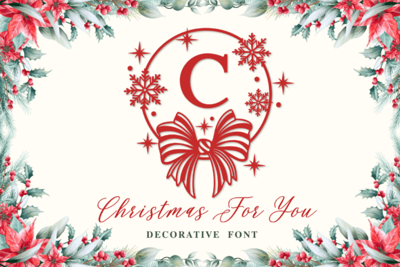 Christmas for You: A Festive Typeface Review