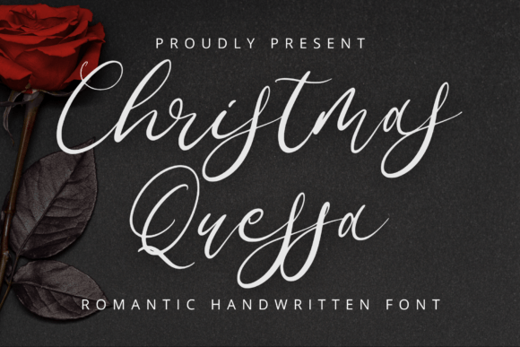 Christmas Quessa: The Script Font for Holiday Campaigns