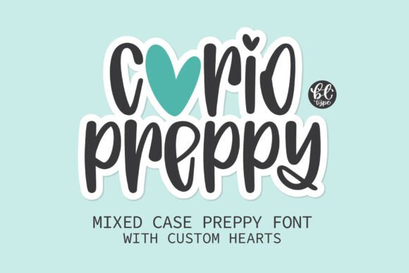 Coriopreppy: A Fresh Display Typeface for Modern Editors