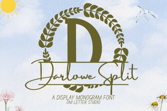 Darlowe Split Monogram: A Designer’s Review