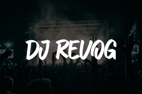 Dj Revog: A Versatile Script Font for Web Design