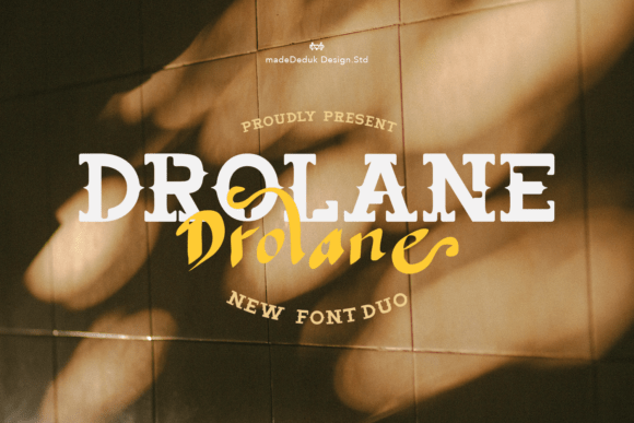 Drolane Typeface: Elevate Your Brand Identity