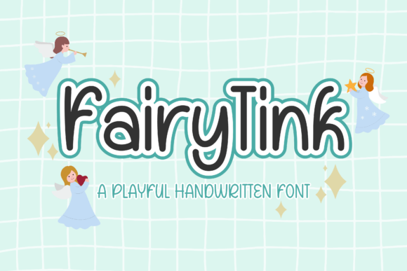Fairytink: A Whimsical Typeface for Editorial Charm