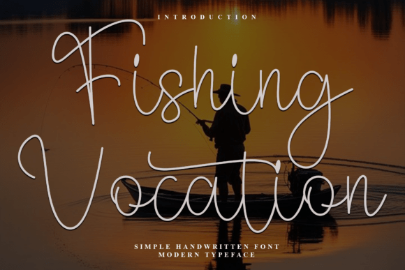 Fishing Vocation Font: A Designer’s Review