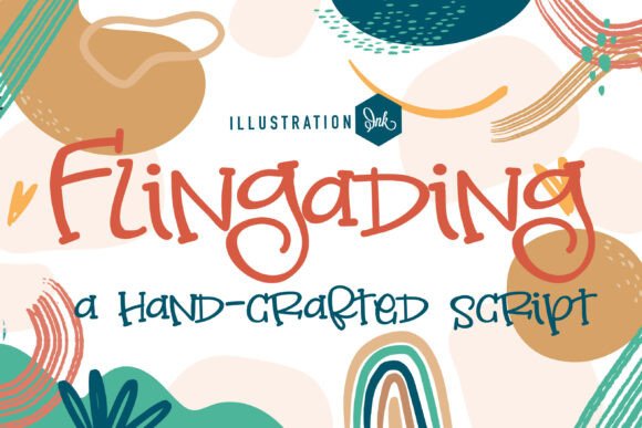 Flingading Font: A Playful Typeface for Bold Campaigns