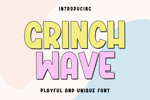 Grinch Wave: The Modern Script Font for Marketers
