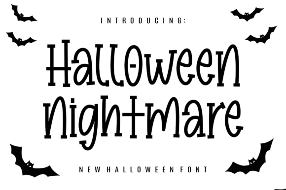 Halloween Nightmare Font: A Campaign Review