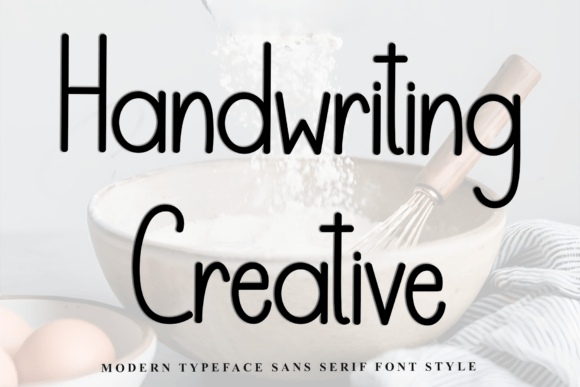 Handwriting Creative: A Unique Script Font for Web Design
