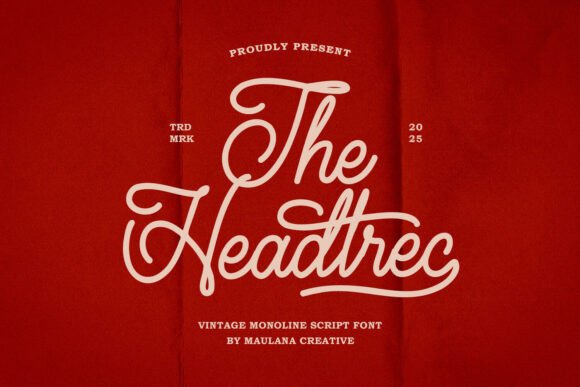 Headtrec Font Review for Campaign Design