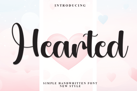 Hearted Font Review: Elevating Web Design