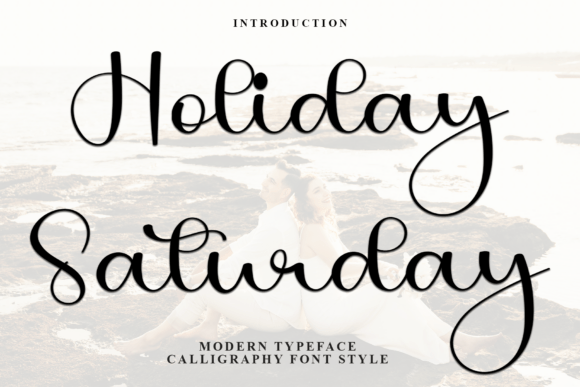 Holiday Saturday: A Festive Typeface for Makers