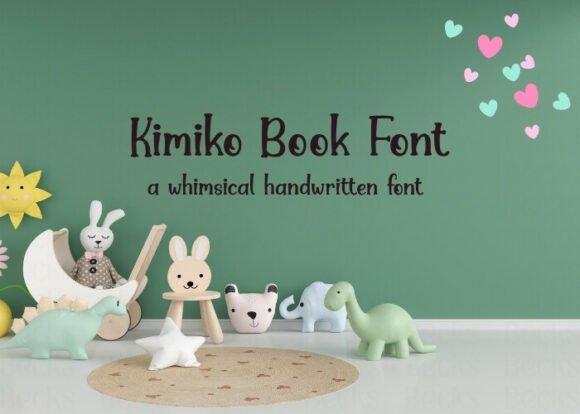 Kimiko Font: Whimsical Handwritten Charm for Crafters