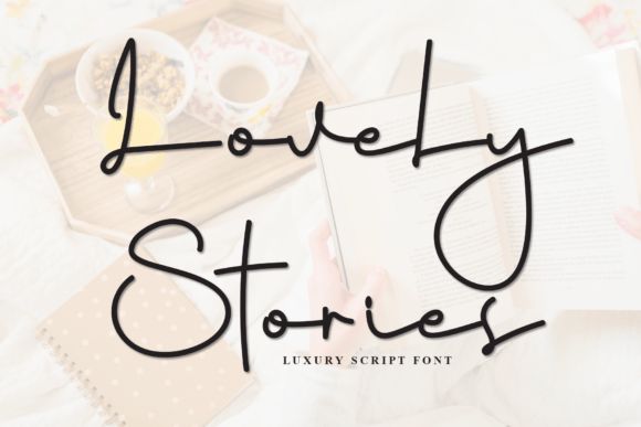 Lovely Stories Font for Elegant Branding