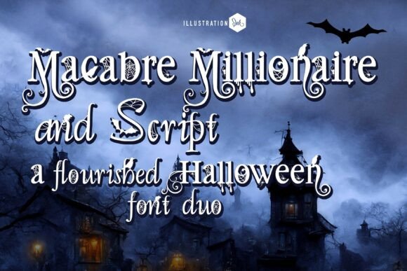 Macabre Millionaire Duo: A Typeface Review