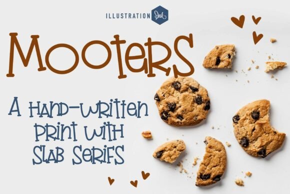 Mooters Font: A Designer’s Guide to Handmade Charm