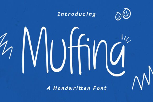 Muffina Regular: A Playful Handwritten Font Review