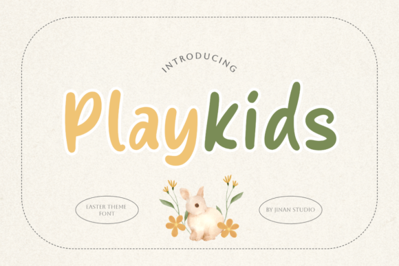 Playkids Font Review: A Joyful Typeface for Brands