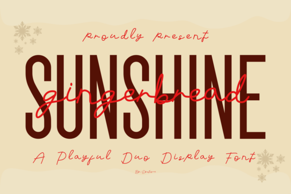 Reviewing Sunshine Gingerbread for Real Design Work