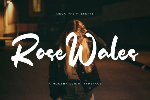 Rose Wales Typeface for Modern Marketing