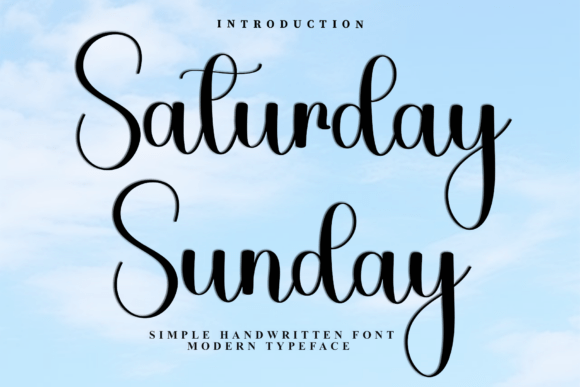 Saturday Sunday Font: A Designer’s Web Review