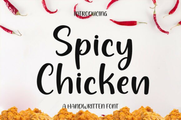 Spicy Cikhen Font for Web Design