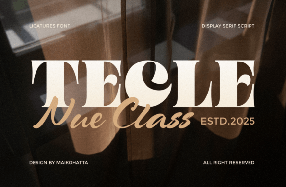 Tecle Duo Typeface for Better Branding