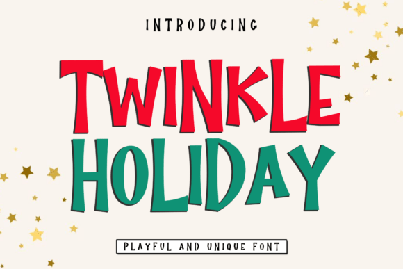 Twinkle Holiday Font: Elevate Your Brand Identity