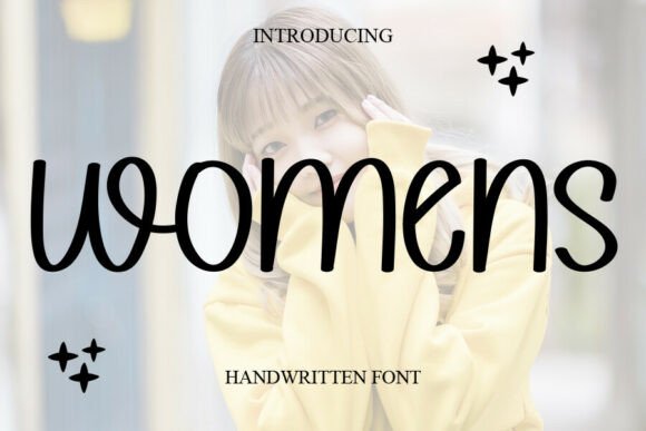 Womens Font: A Playful Handwritten Typeface Review