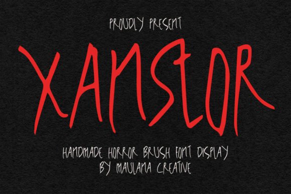Xanstor Font: A Bold Choice for Web Design